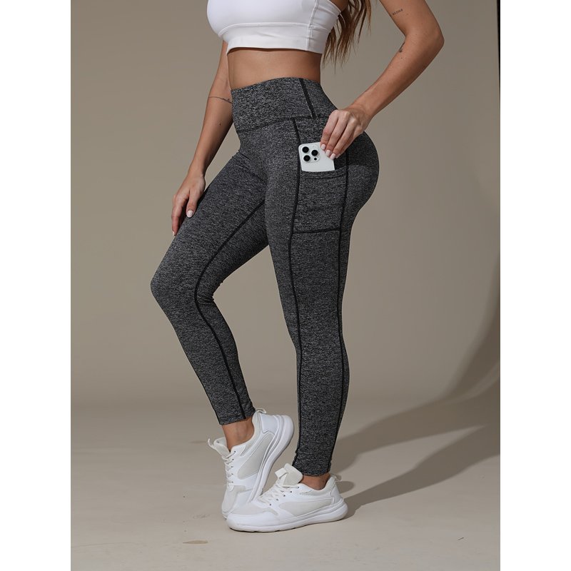 Four Pockets Tight Leggings - Image 3