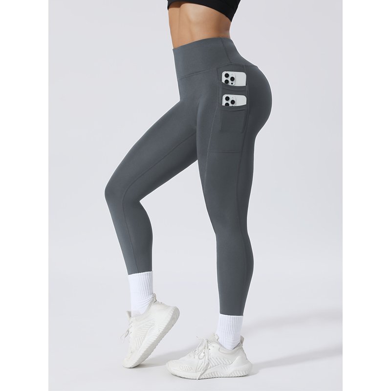 Four Pockets Tight Leggings - Image 4