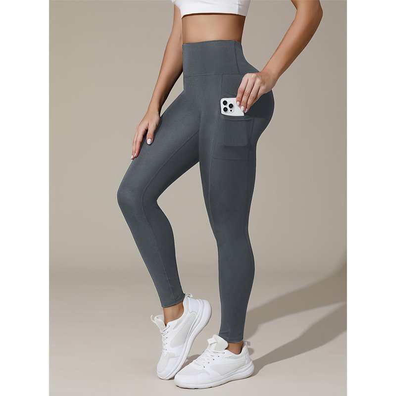 Four Pockets Tight Leggings - Image 5