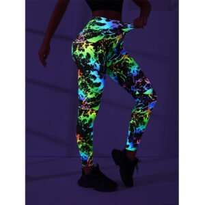 Printed Workout Leggings