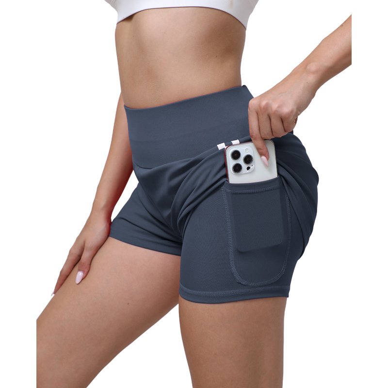 Sports Shorts With Pockets Inside - Image 7