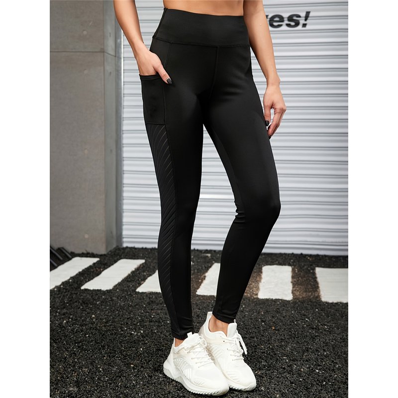 Black Soft Fitness Leggings