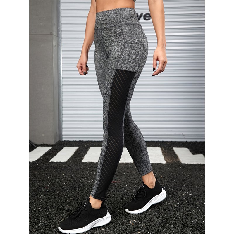Black Soft Fitness Leggings - Image 4