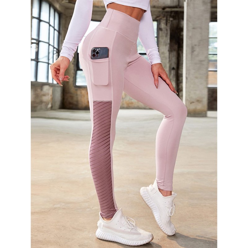 Black Soft Fitness Leggings - Image 6