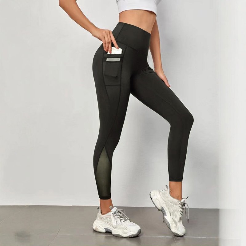 Gym Leggings With Pocket - Image 3