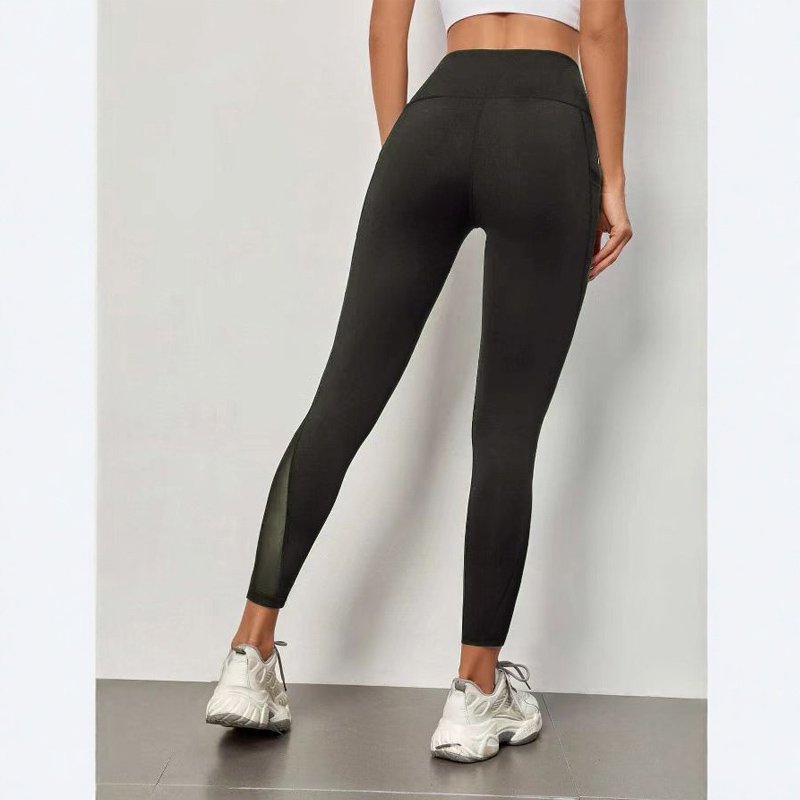 Gym Leggings With Pocket - Image 4