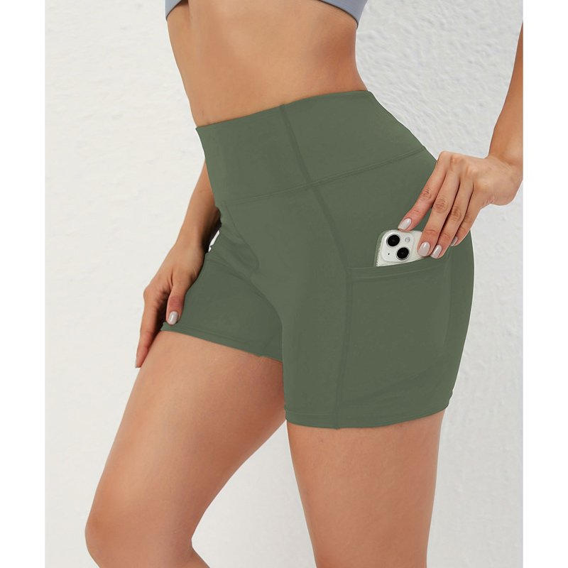 Fitness Shorts With Pockets - Image 5