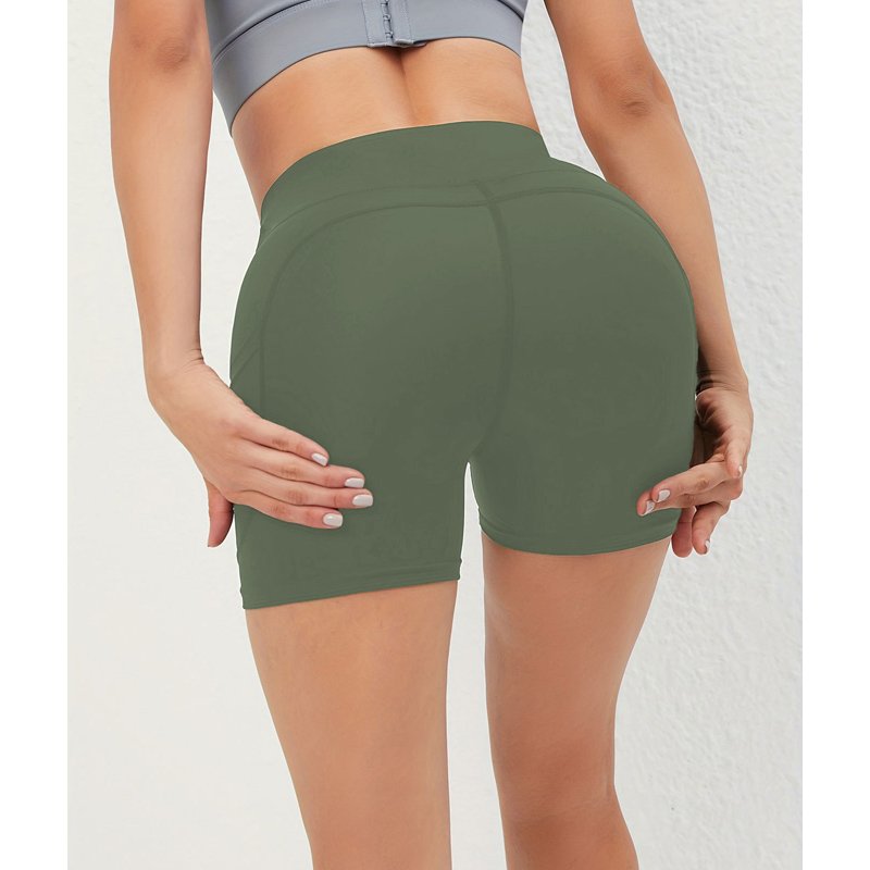 Fitness Shorts With Pockets - Image 4