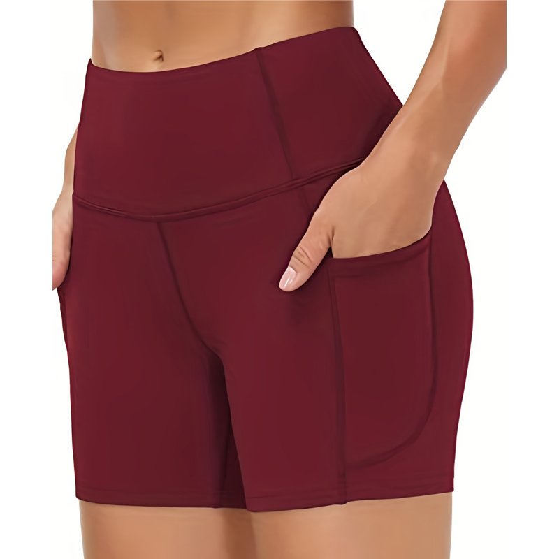 Fitness Shorts With Pockets