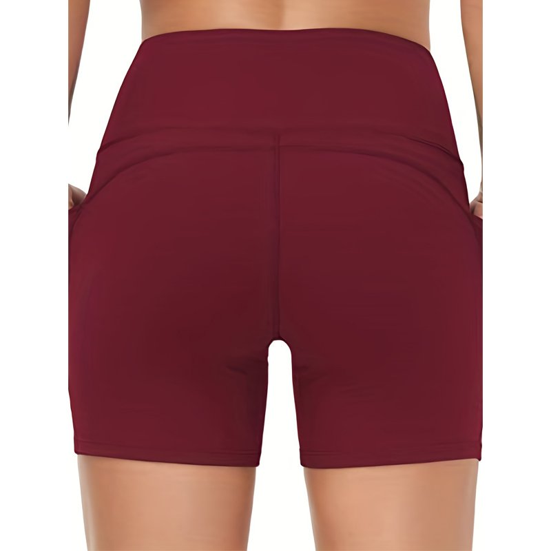 Fitness Shorts With Pockets - Image 3