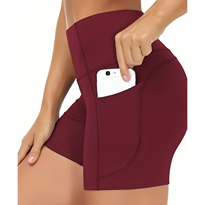 Fitness Shorts With Pockets - Image 2
