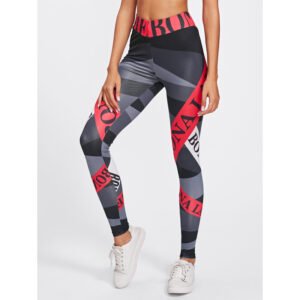 Printed Plain Leggings