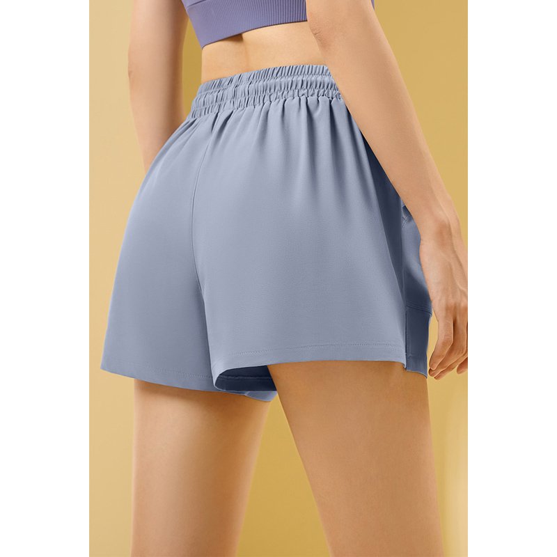 4 Way Stretch Woven Shorts With Pockets - Image 2