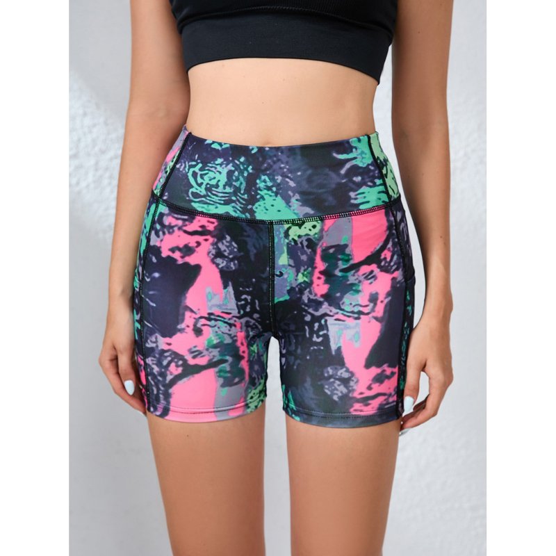 All-over Printed Hot Shorts - Image 4