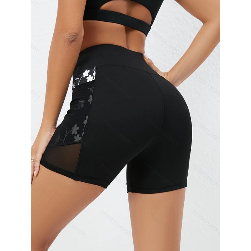Fitness Hot Shorts With Mesh Pockets - Image 4