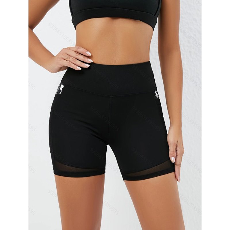 Fitness Hot Shorts With Mesh Pockets - Image 5