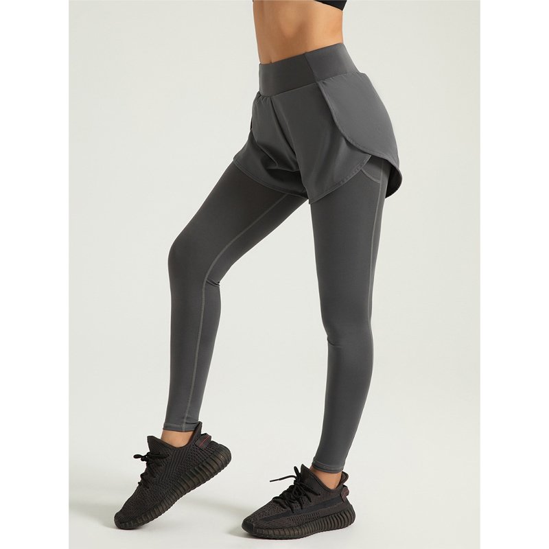 Fitness Grey Leggings - Image 2