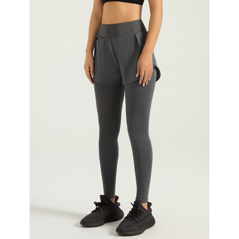 Fitness Grey Leggings - Image 3