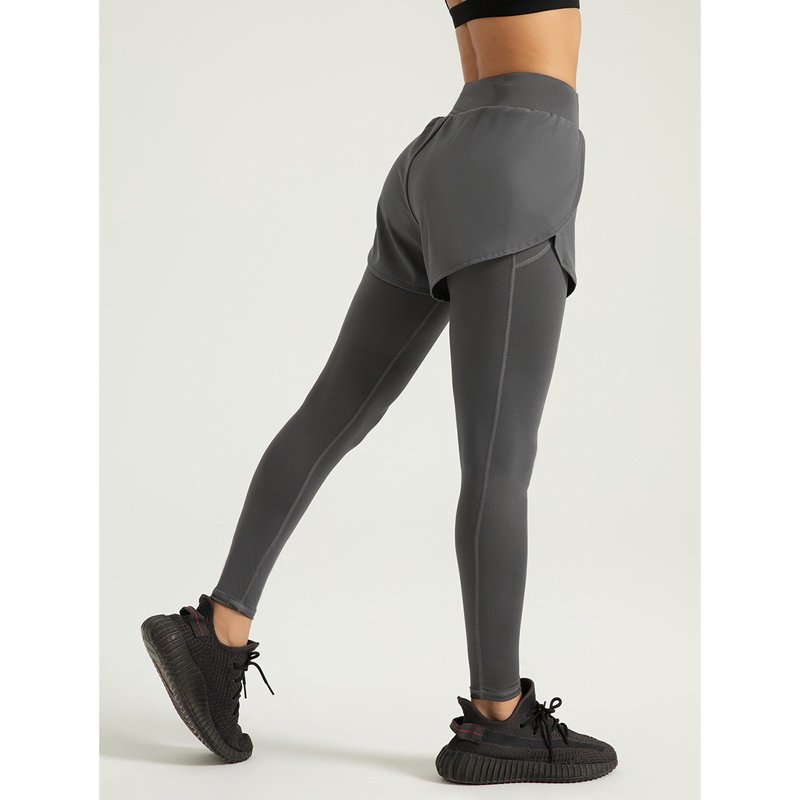 Fitness Grey Leggings - Image 4