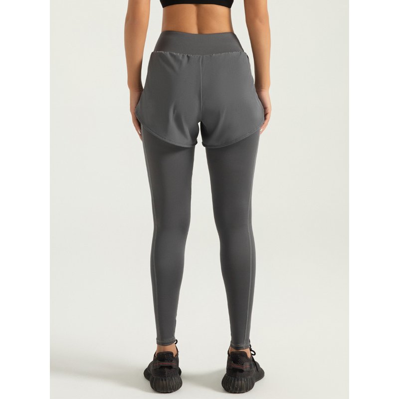 Fitness Grey Leggings - Image 5