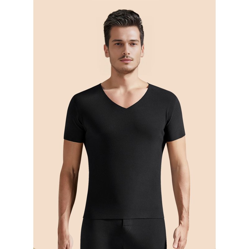 V-Neck Peached Tee - Image 2