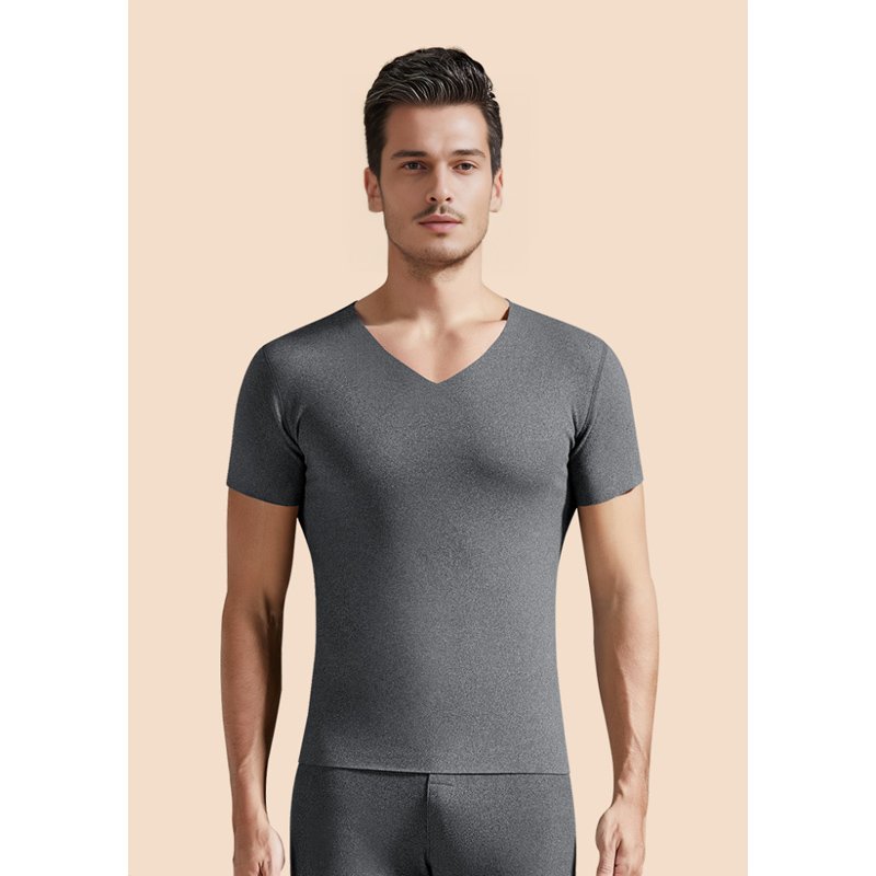 V-Neck Peached Tee - Image 3