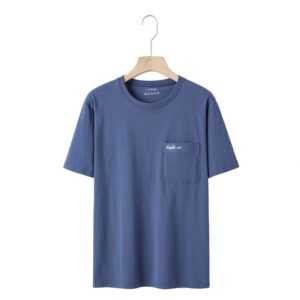 Solid Color Cotton Tee