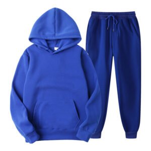 Unisex Pullover And Jogger 2 Pieces Sets