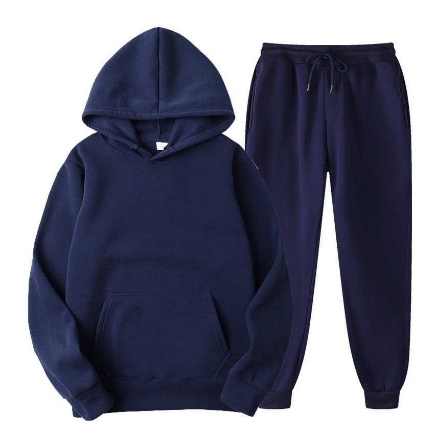 Unisex Pullover And Jogger 2 Pieces Sets - Image 3
