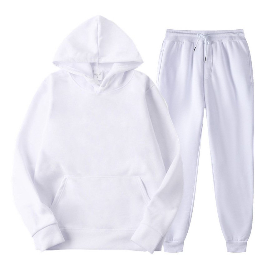 Unisex Pullover And Jogger 2 Pieces Sets - Image 6
