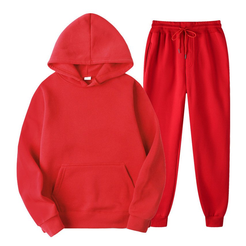 Unisex Pullover And Jogger 2 Pieces Sets - Image 5