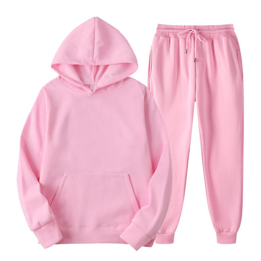 Unisex Pullover And Jogger 2 Pieces Sets - Image 4