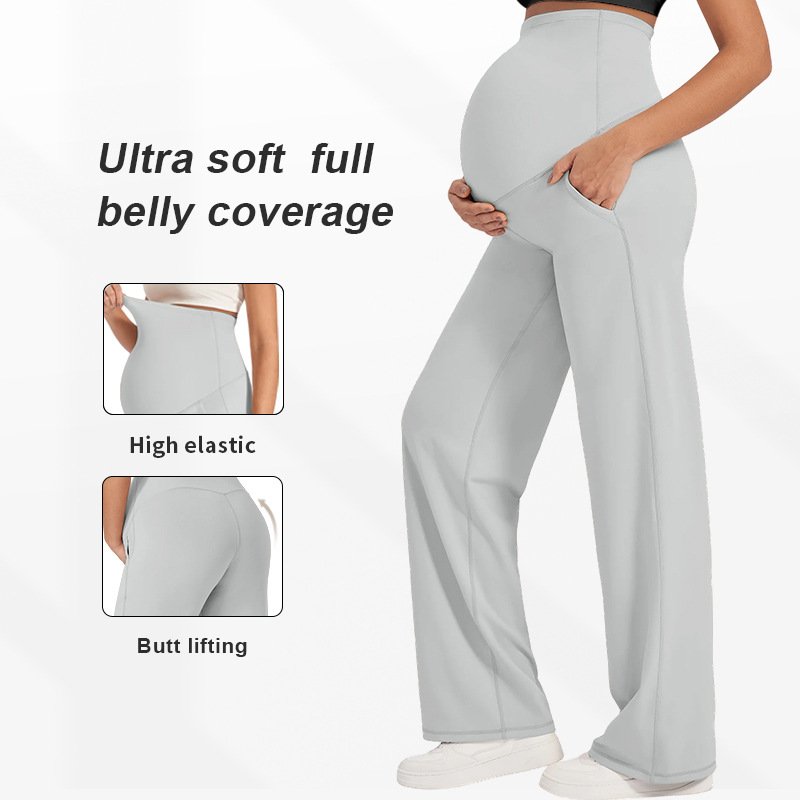 Wide Leg Maternity Pants