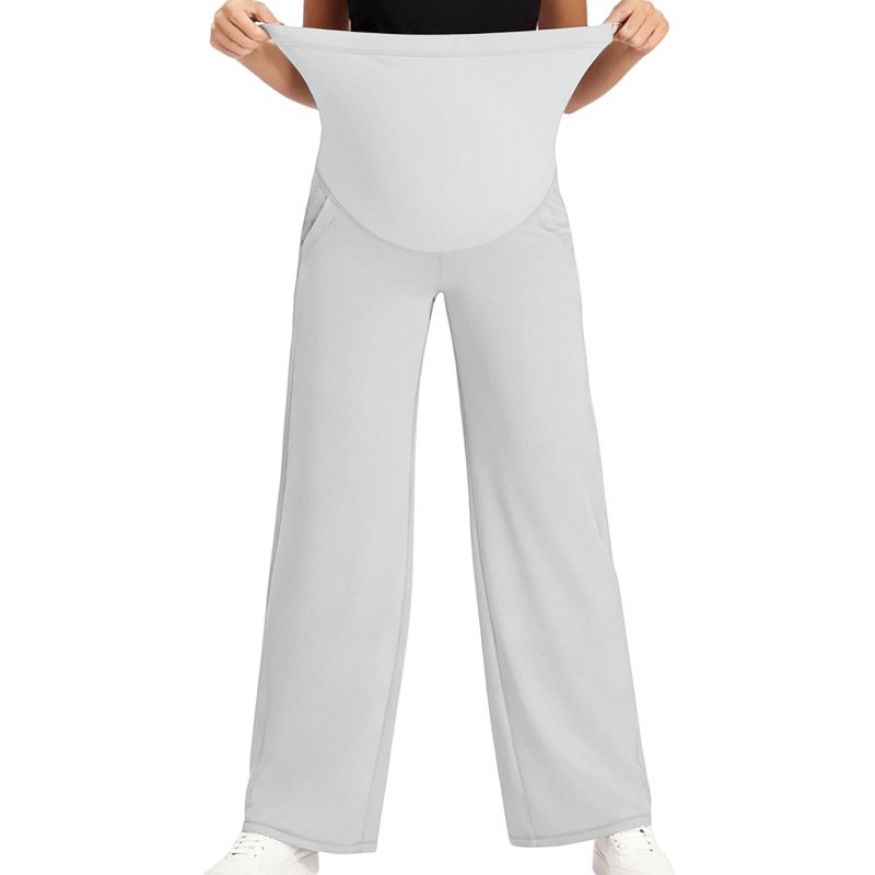 Wide Leg Maternity Pants - Image 5