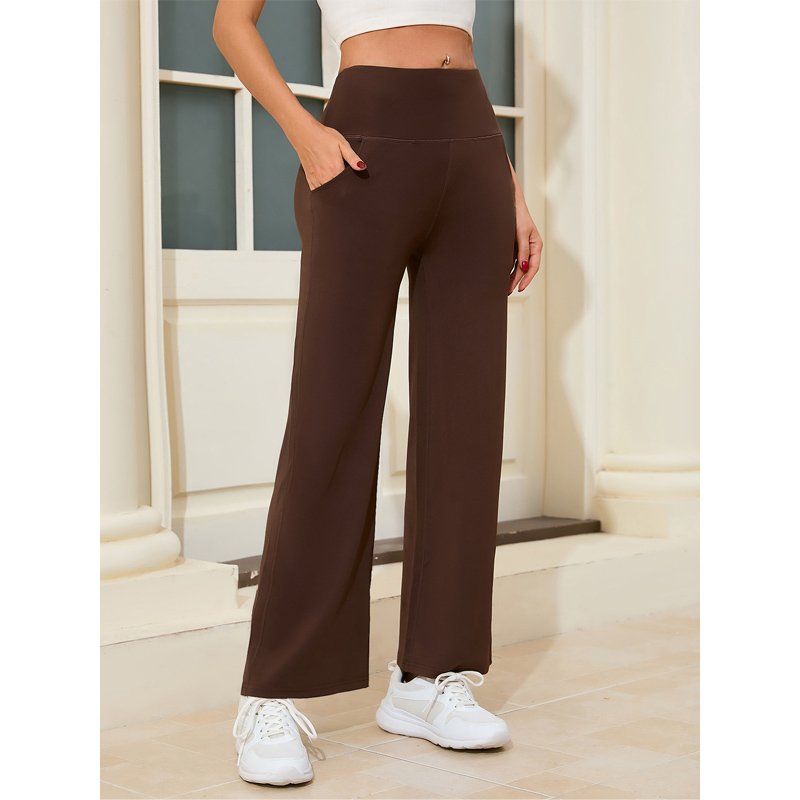 Casual Wide Leg Opening Pants - Image 5