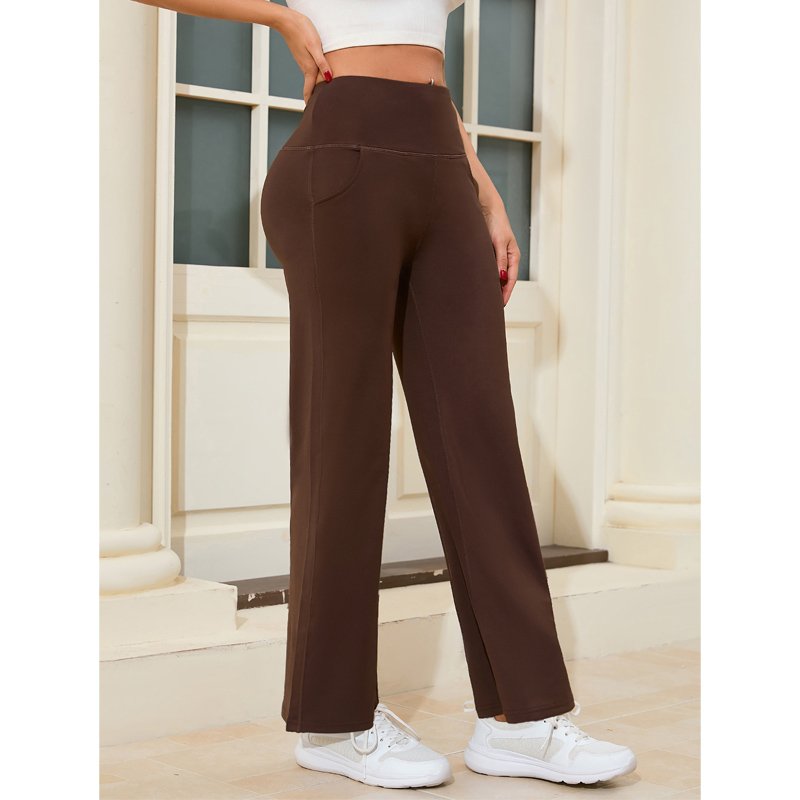 Casual Wide Leg Opening Pants - Image 6
